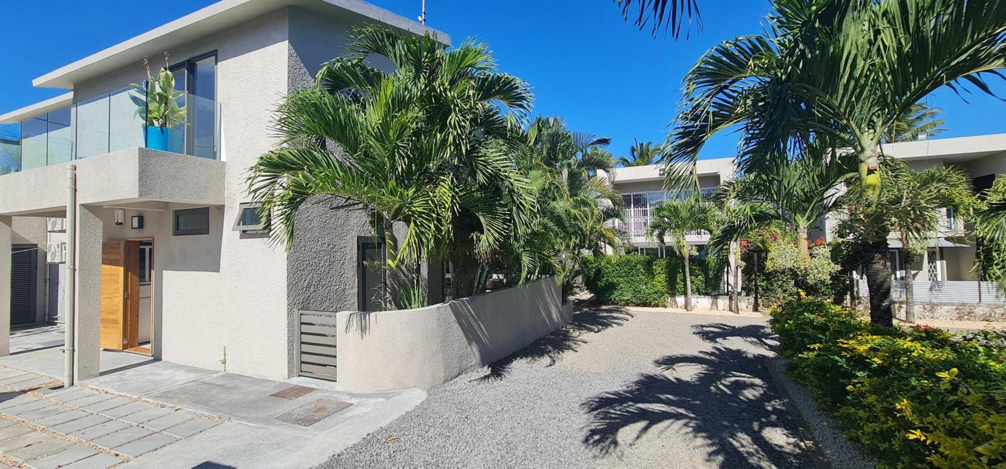 Blue Ocean Suites & Apartments Trou d'Eau Douce Exterior foto