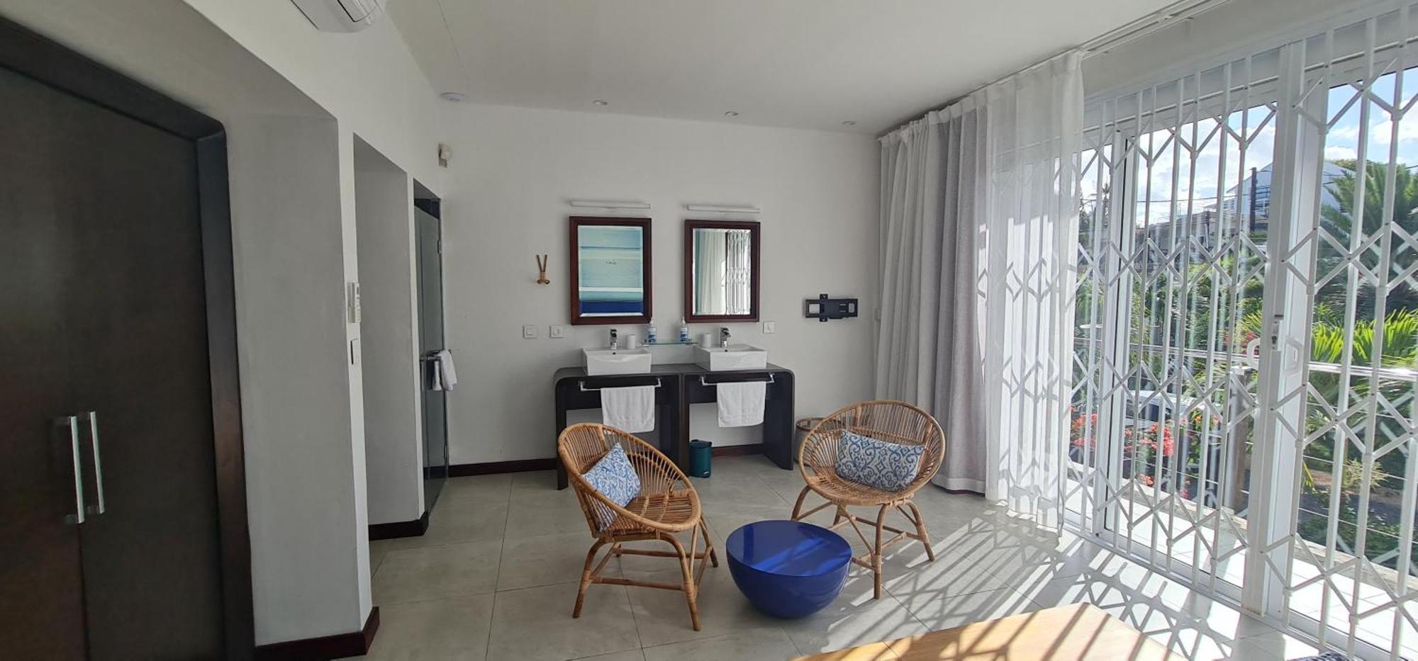 Blue Ocean Suites & Apartments Trou d'Eau Douce Exterior foto