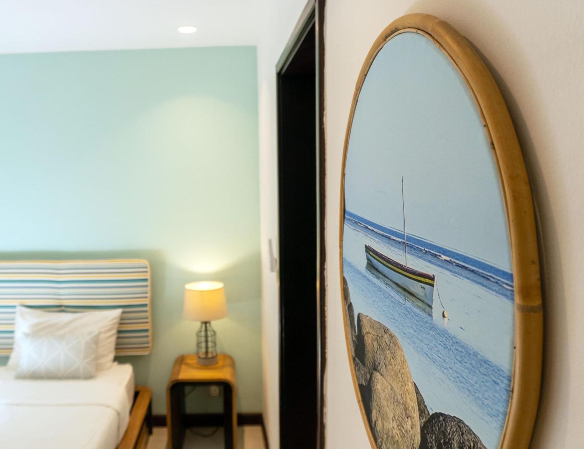 Blue Ocean Suites & Apartments Trou d'Eau Douce Exterior foto