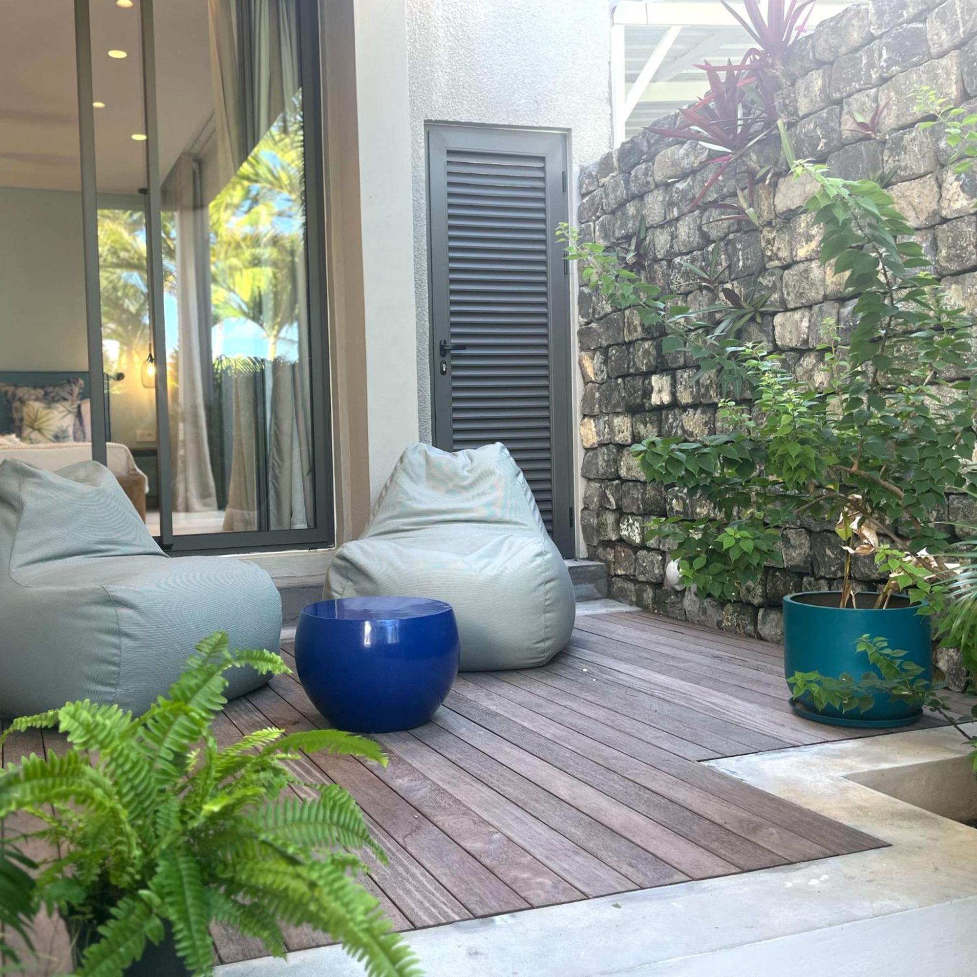 Blue Ocean Suites & Apartments Trou d'Eau Douce Exterior foto