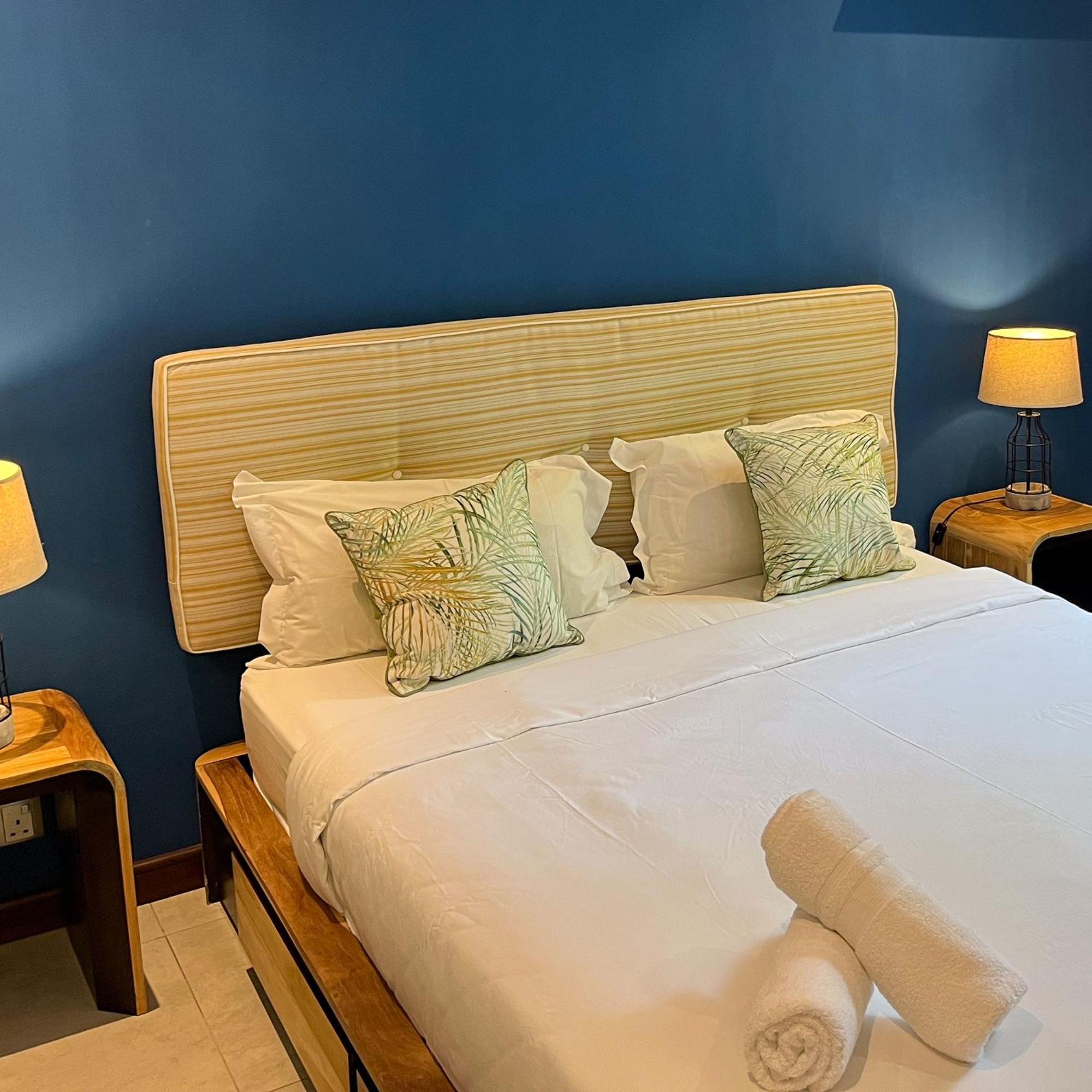 Blue Ocean Suites & Apartments Trou d'Eau Douce Exterior foto