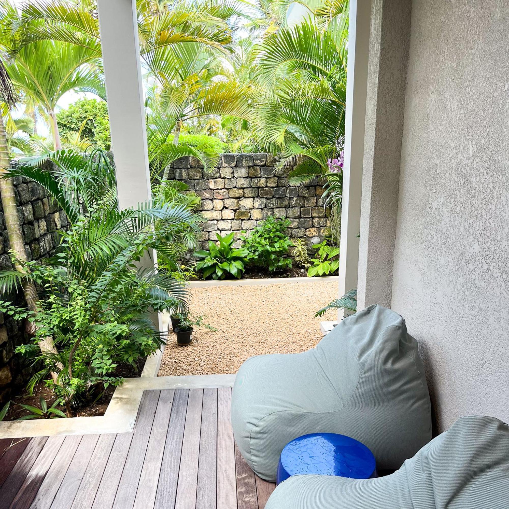Blue Ocean Suites & Apartments Trou d'Eau Douce Exterior foto