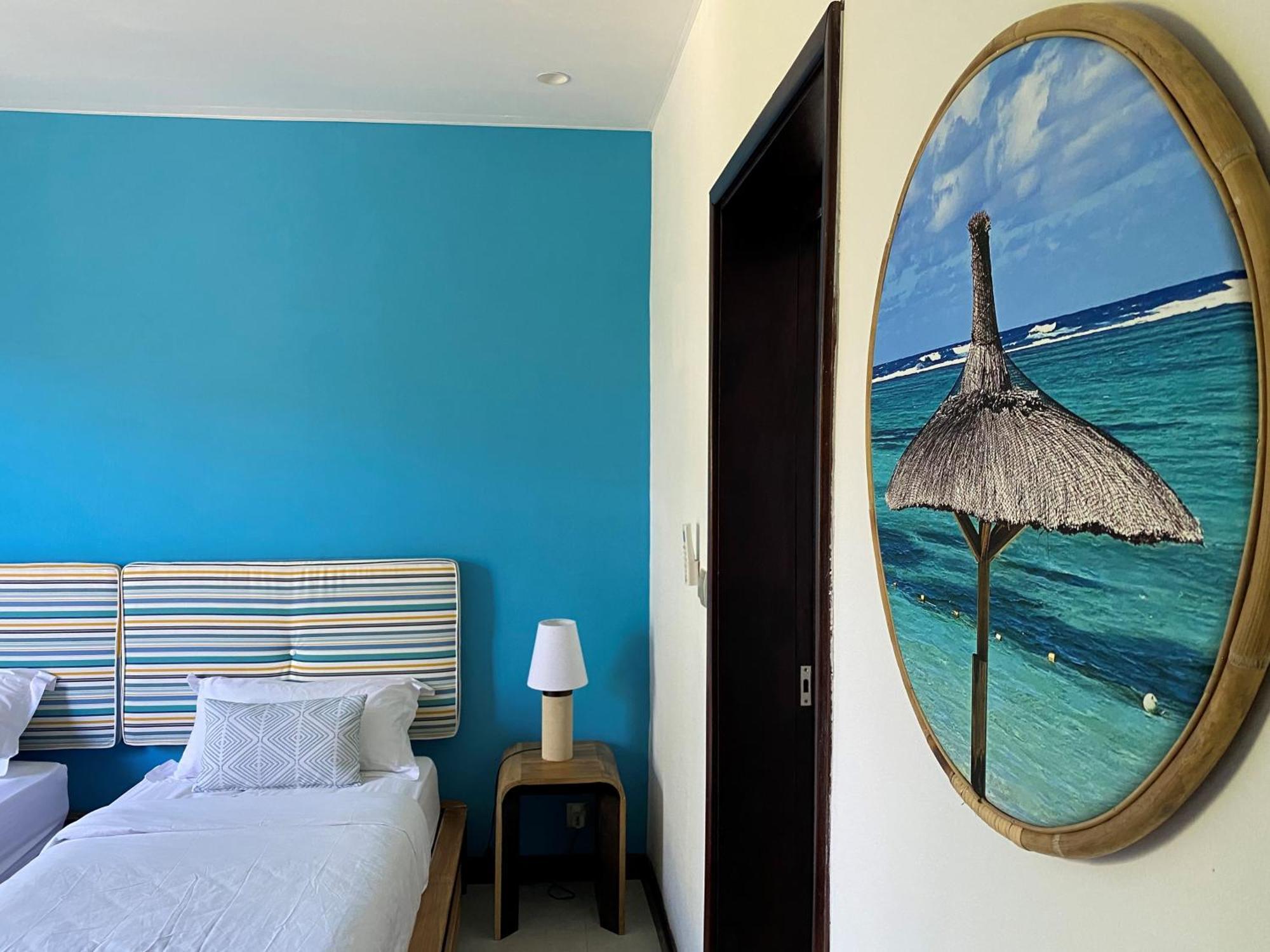 Blue Ocean Suites & Apartments Trou d'Eau Douce Exterior foto