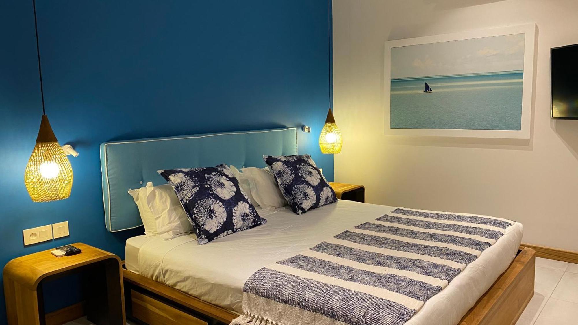 Blue Ocean Suites & Apartments Trou d'Eau Douce Exterior foto