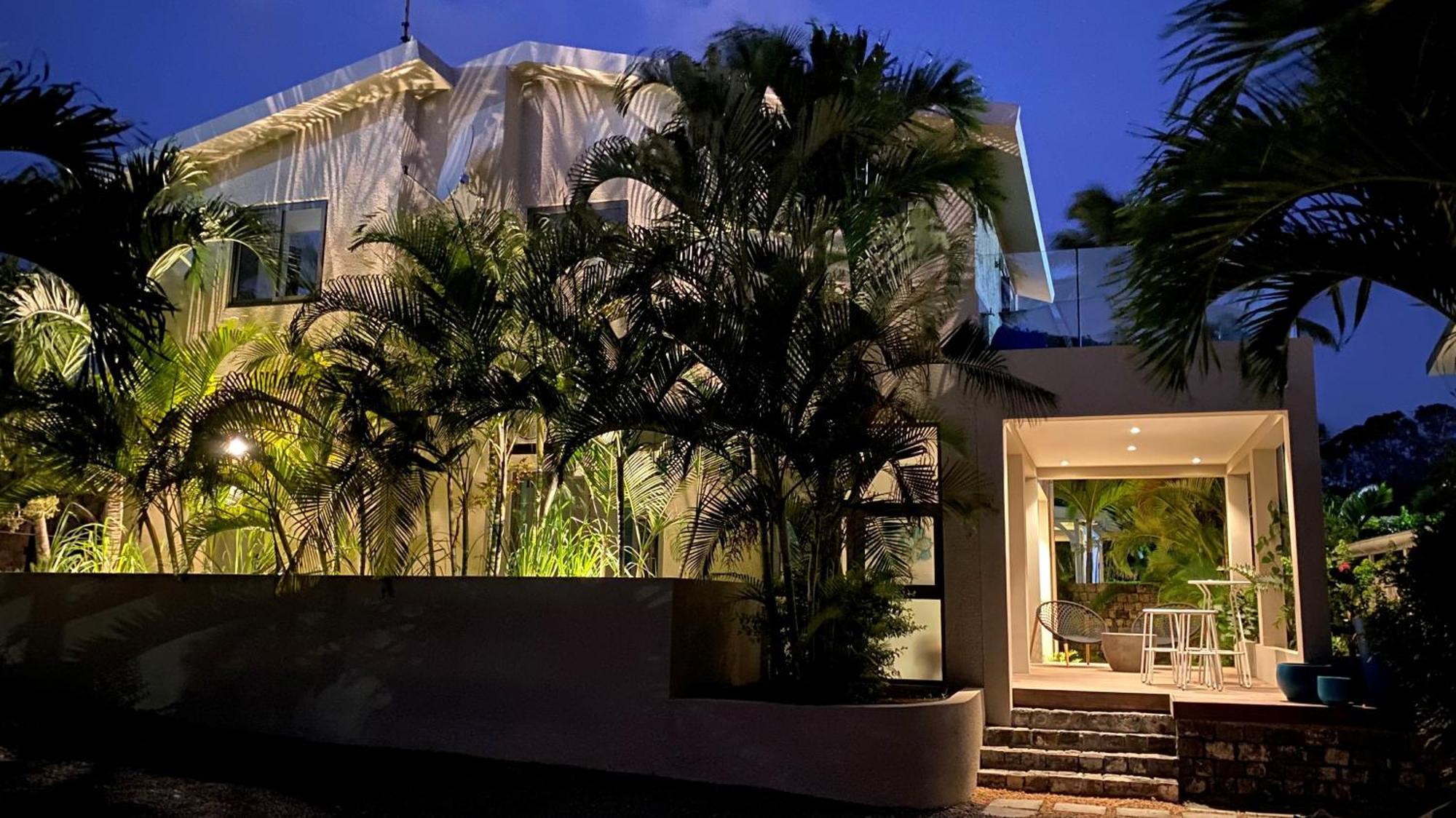 Blue Ocean Suites & Apartments Trou d'Eau Douce Exterior foto