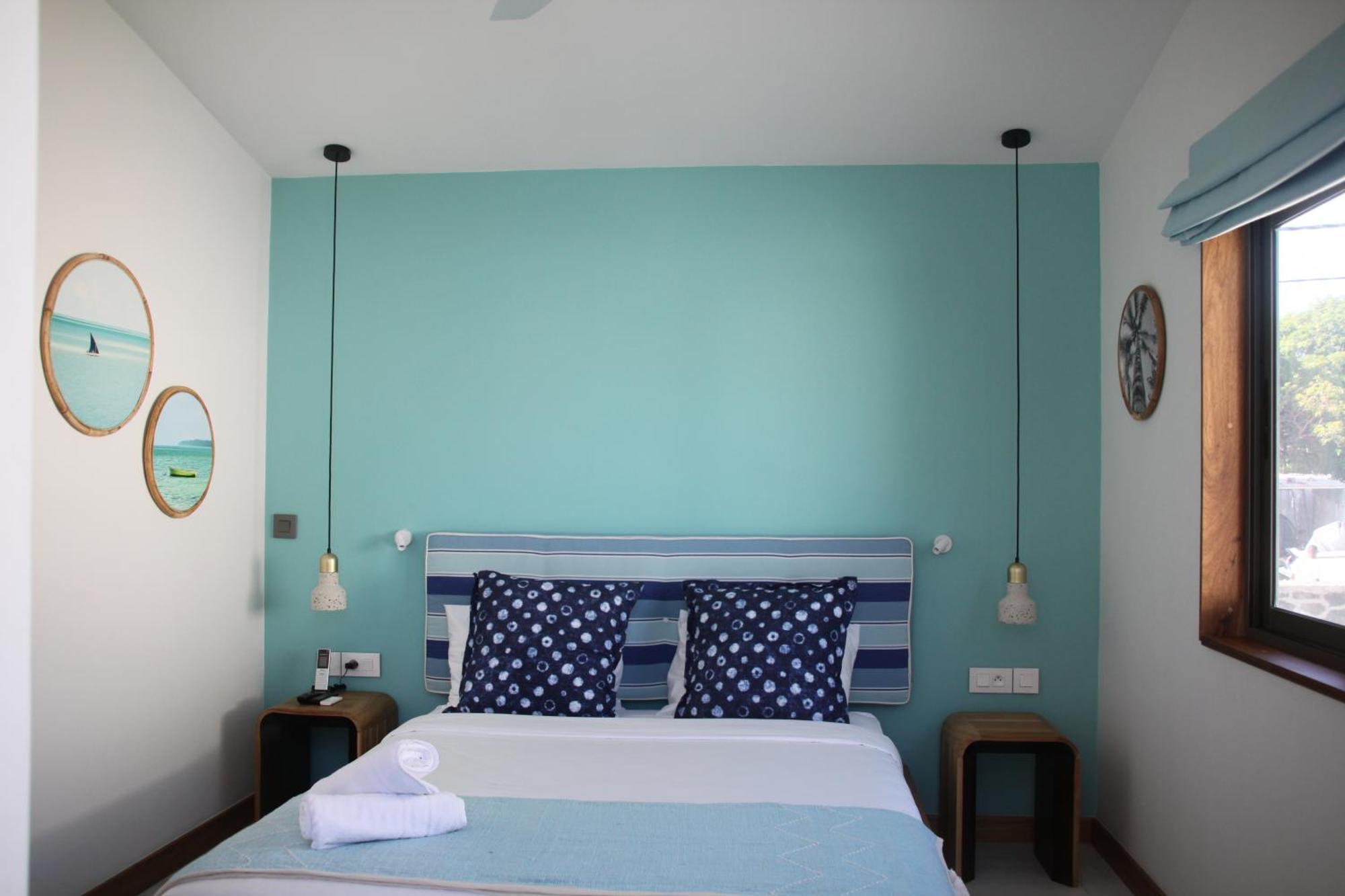 Blue Ocean Suites & Apartments Trou d'Eau Douce Exterior foto